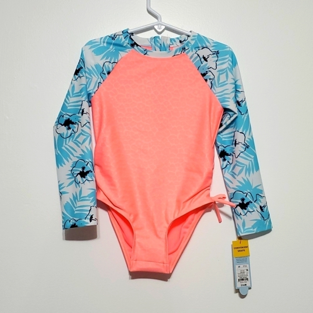 Size 5T little girls swim suit​​​​​​